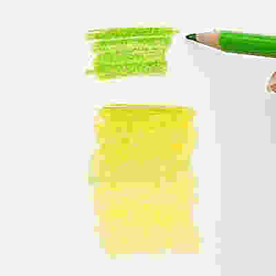 색연필 사용법과 색연필 기법